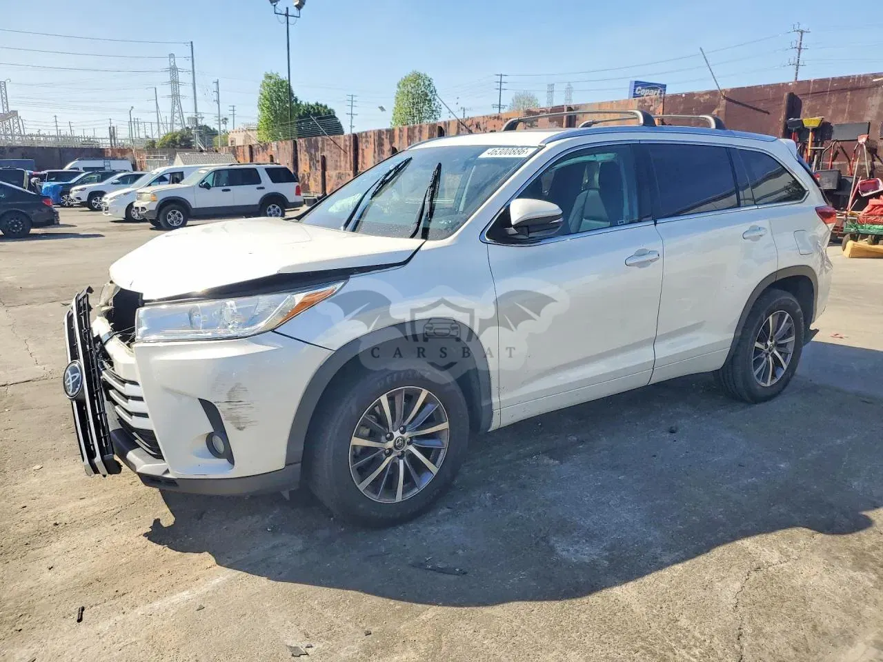Toyota Highlander 3.5L 6 2018