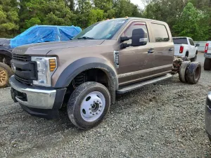 Ford F550 6.7L 8 2019