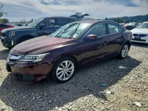 Acura ILX 2.4L 4 2016