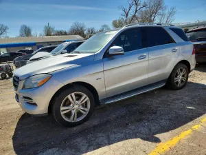 Mercedes-Benz ML 3.5L 6 2012