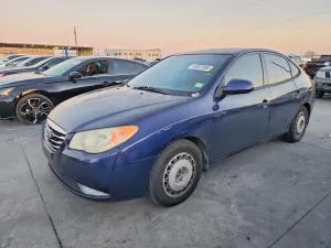 Hyundai Elantra 2.0L 4 2010