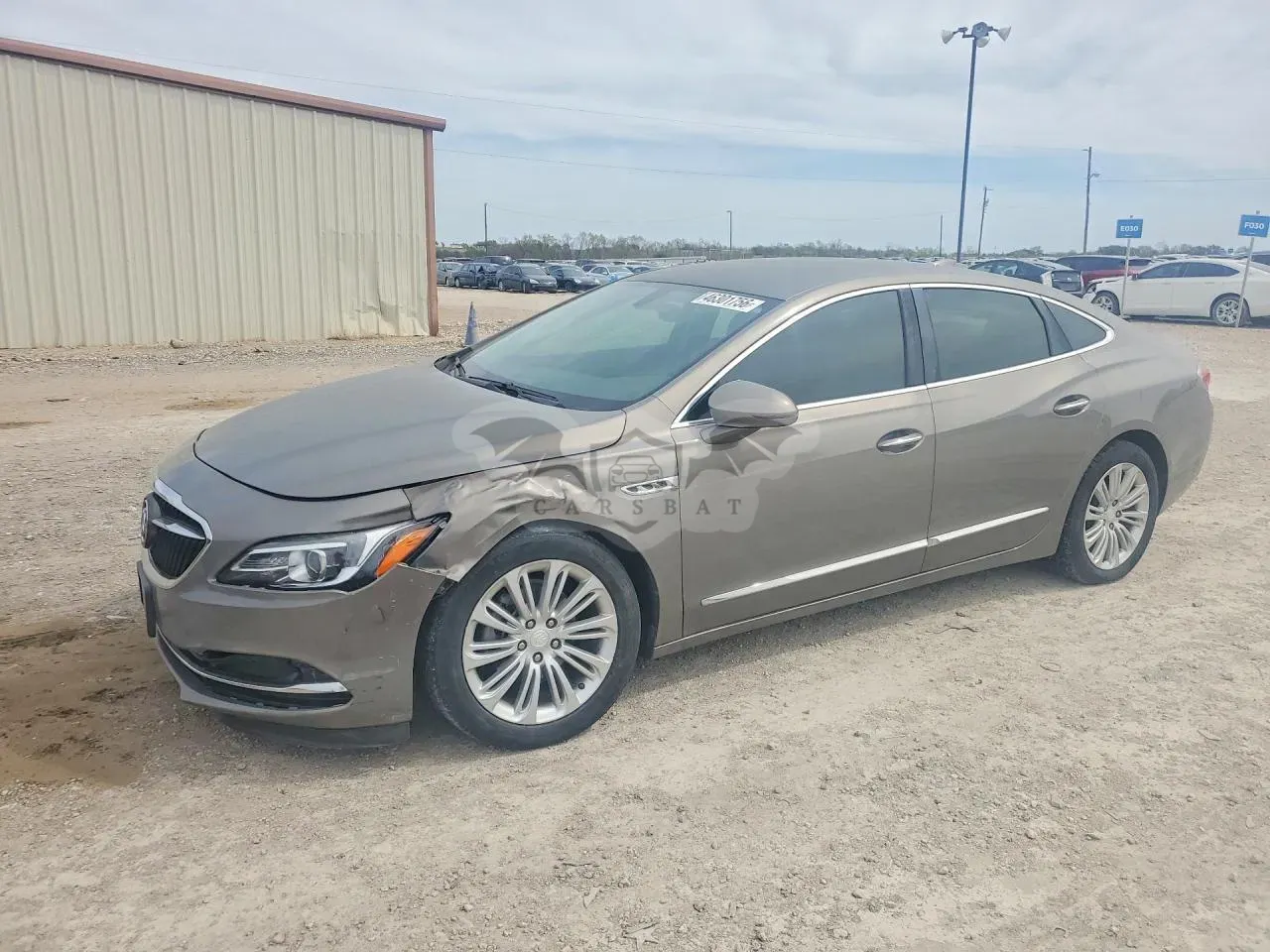 Buick LaCrosse 2.5L 4 2018