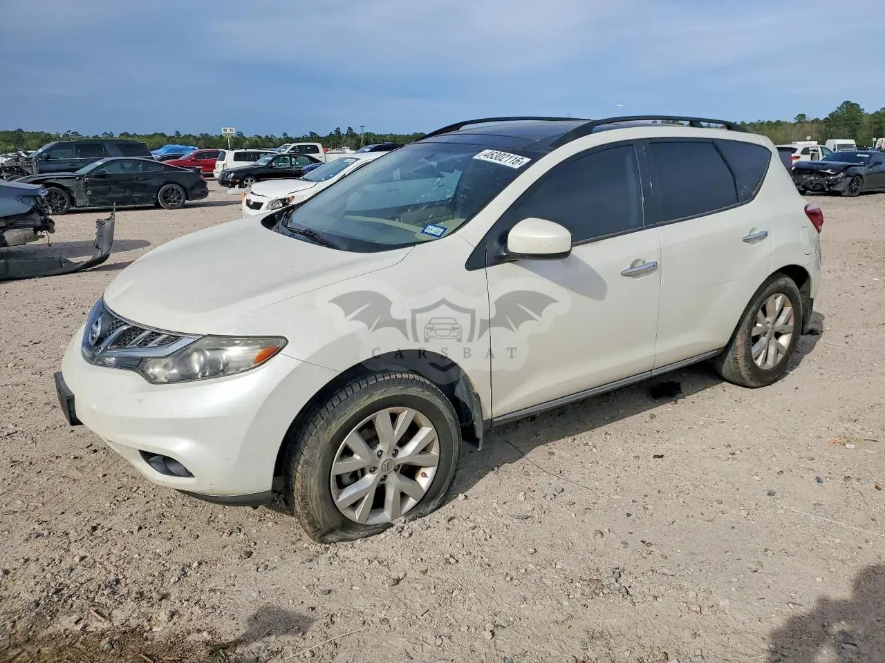 Nissan Murano 3.5L 6 2012