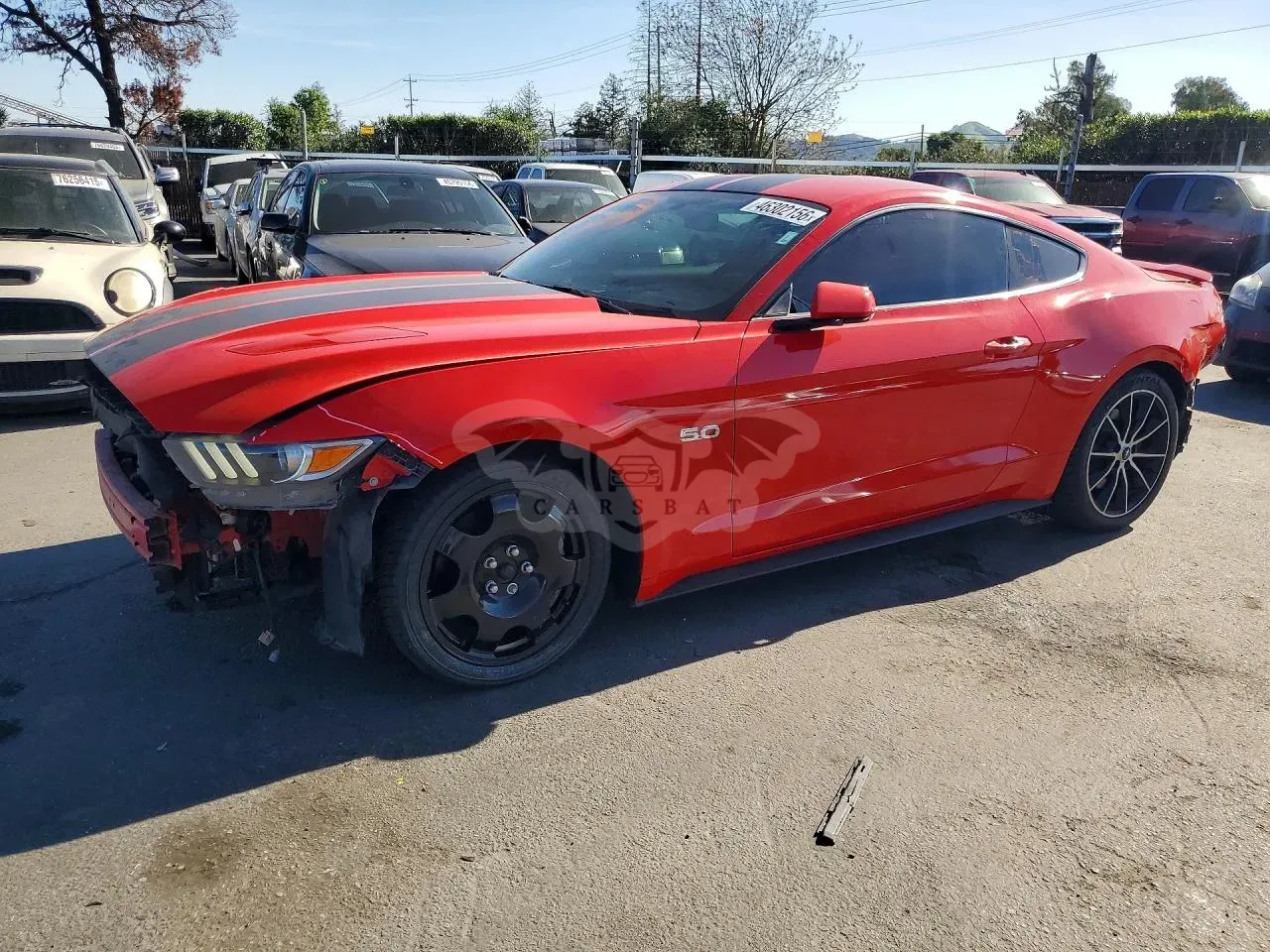 Ford Mustang 5.0L 8 2017