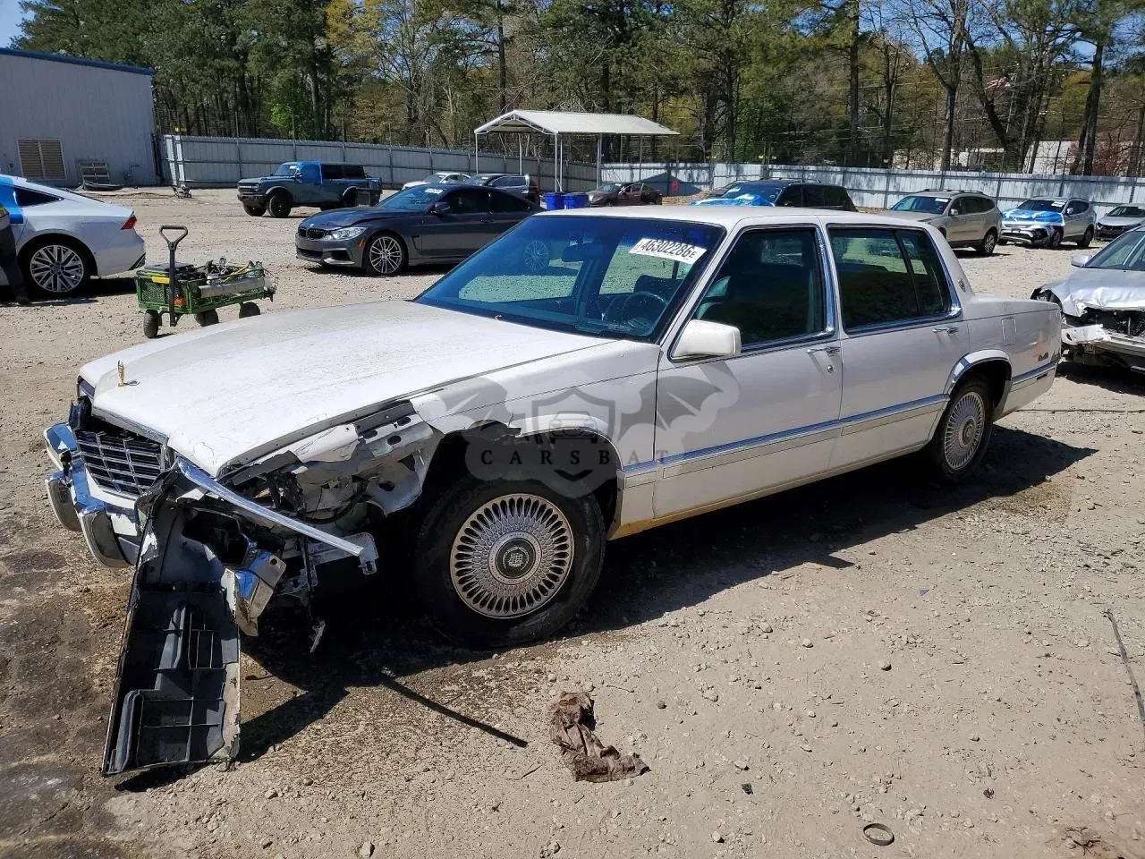 Cadillac Deville 4.9L 8 1993