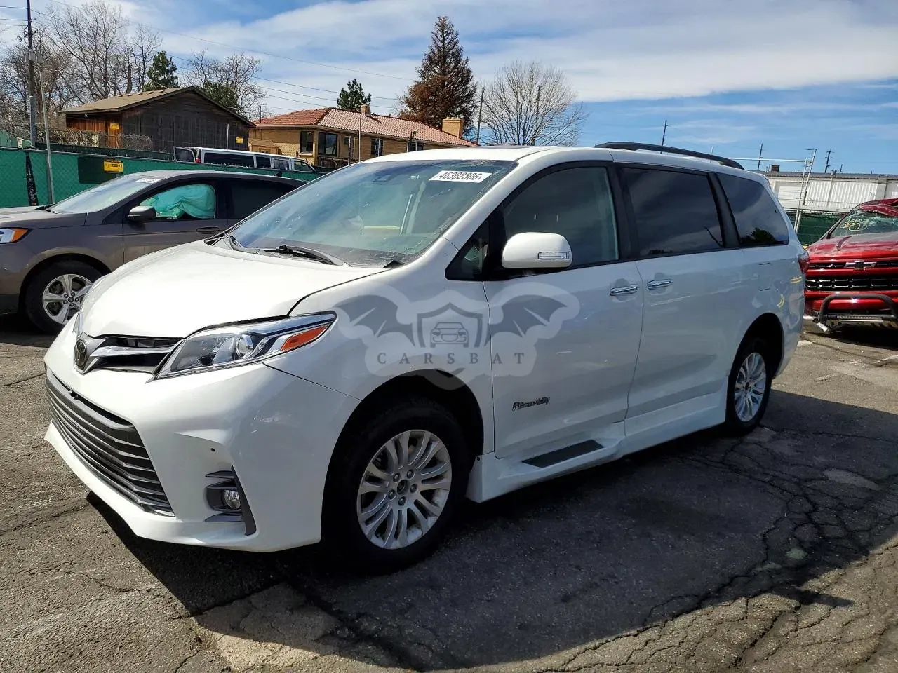 Toyota Sienna 3.5L 6 2019
