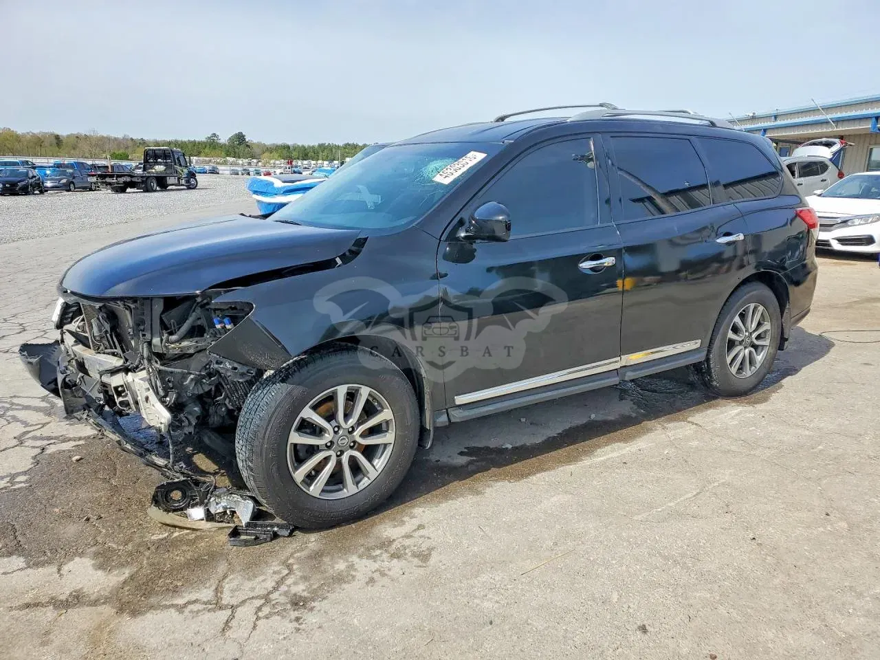 Nissan Pathfinder 3.5L 6 2013