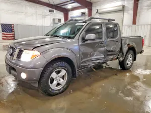 Nissan Frontier 4.0L 6 2008