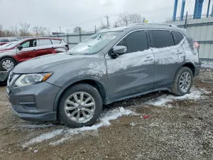 Nissan Rogue 2.5L 4 2017