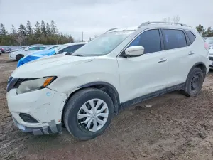 Nissan Rogue 2.5L 4 2014
