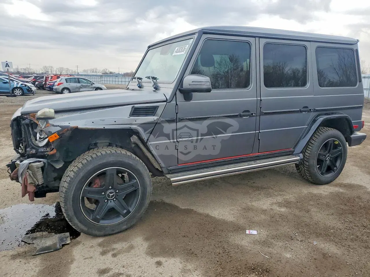 Mercedes-Benz G 4.0L 8 2018