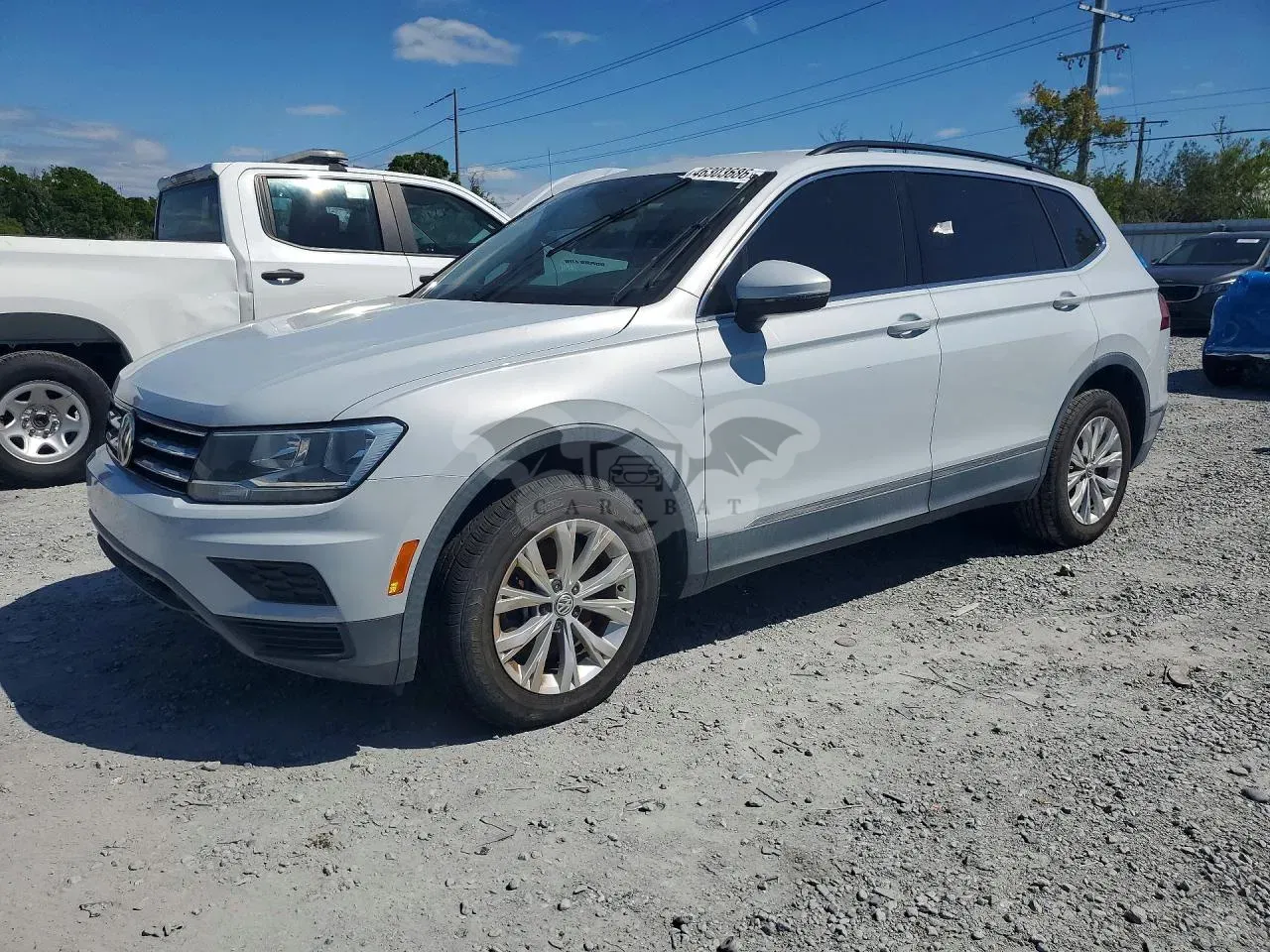 Volkswagen Tiguan 2.0L 4 2018