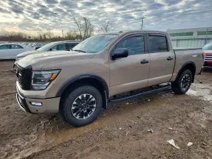 Nissan Titan 5.6L 8 2021