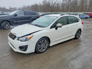 Subaru Impreza 2.0L 4 2012