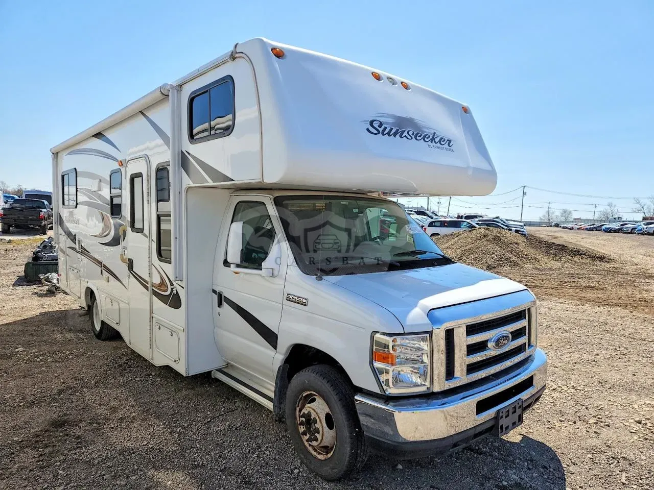 Ford Econoline 6.8L 10 2013