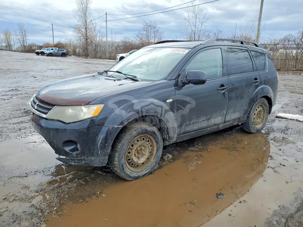 Mitsubishi Outlander 2.4L 4 2008
