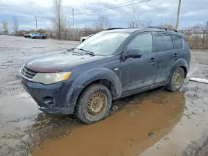 Mitsubishi Outlander 2.4L 4 2008