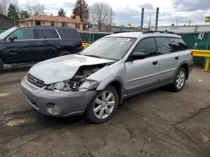 Subaru Outback 2.5L 4 2007