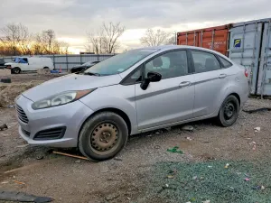 Ford Fiesta 1.6L 4 2018
