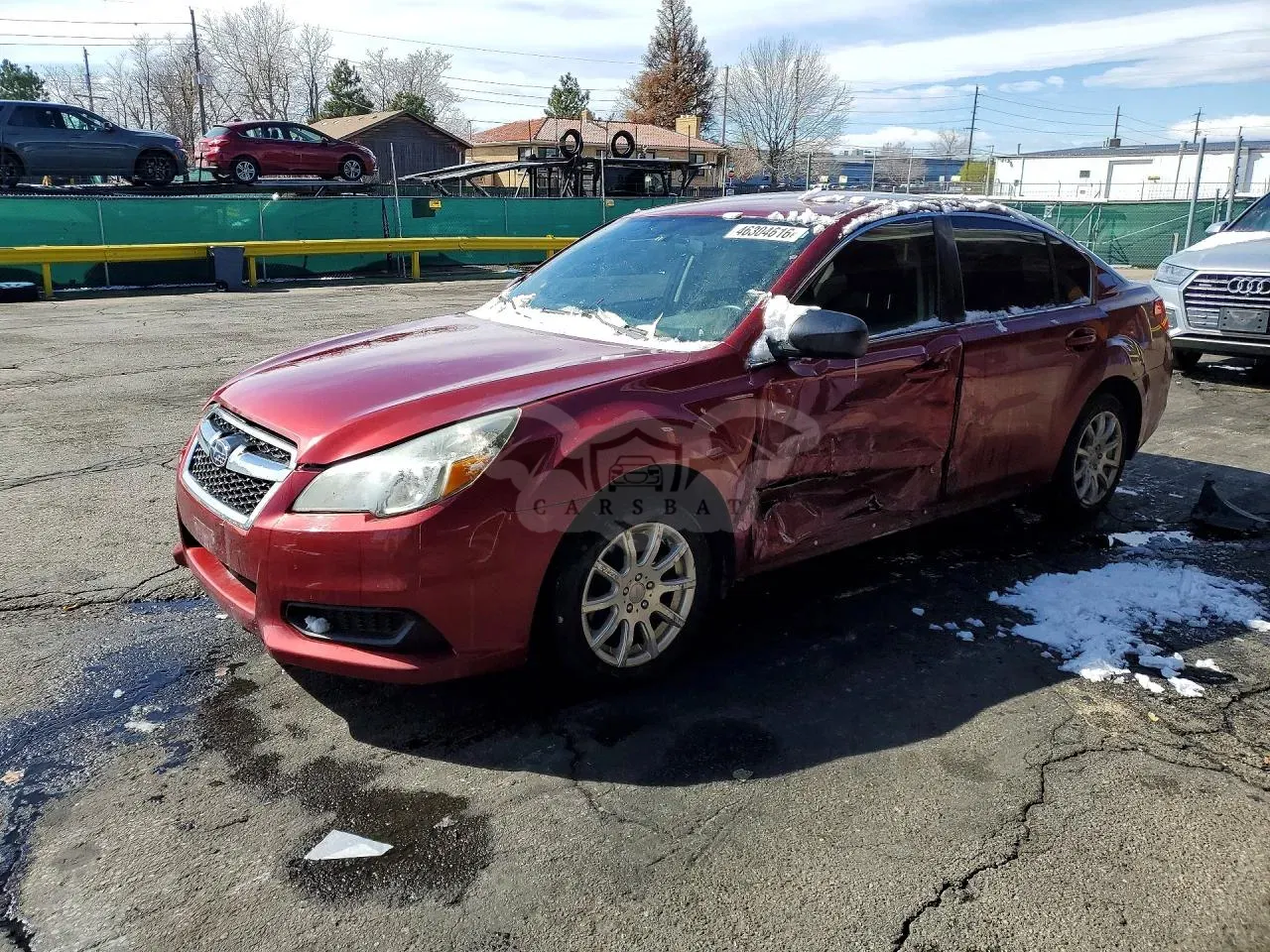 Subaru Legacy 2.5L 4 2013