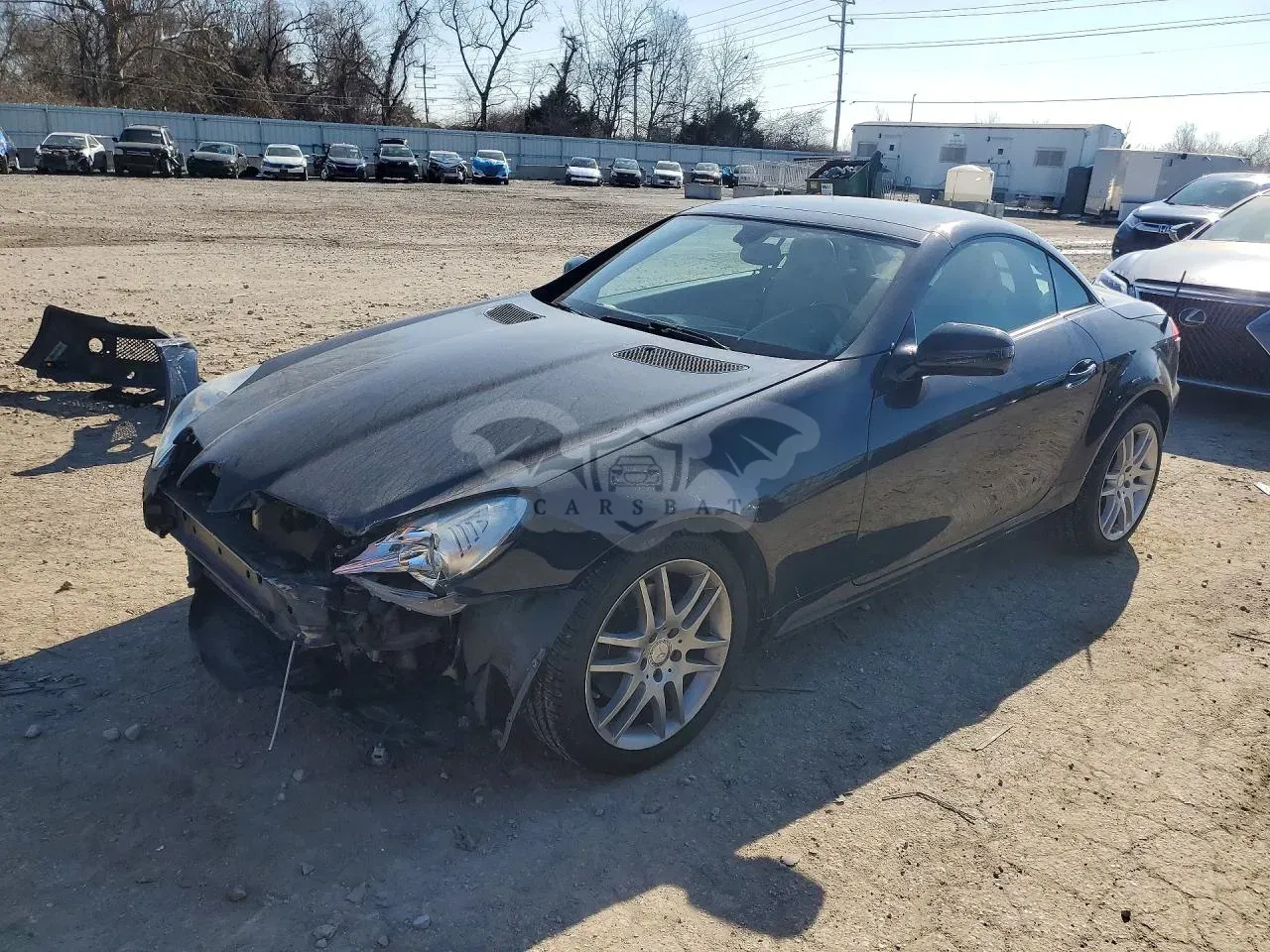 Mercedes-Benz SLK 3.0L 6 2009