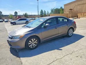 Honda Civic 1.8L 4 2012