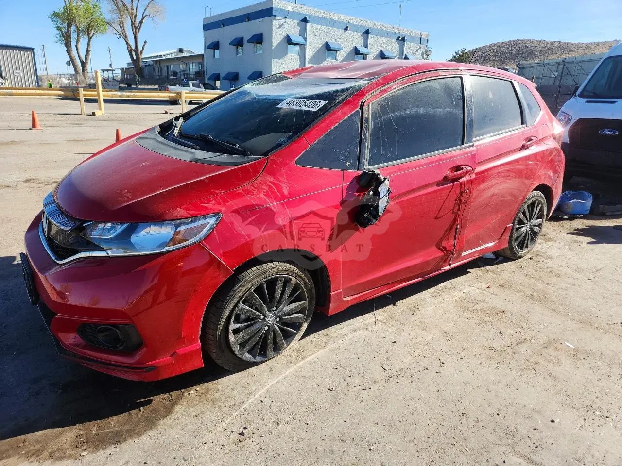 Honda Fit 1.5L 4 2020