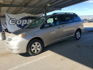 Toyota Sienna 3.3L 6 2005