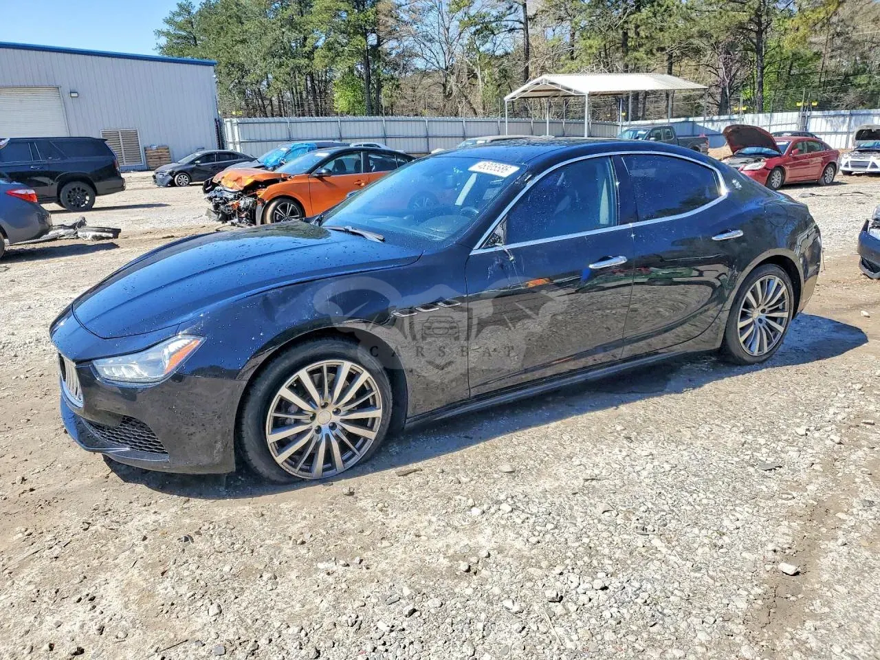 Maserati Ghibli 3.0L 6 2015