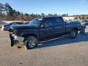 Chevrolet Silverado 1500 6.6L 8 2006