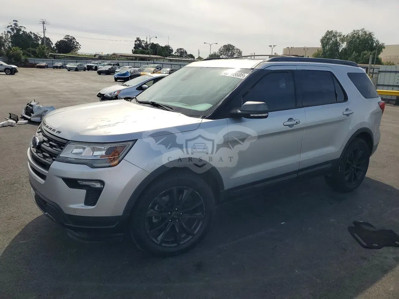 Ford Explorer 3.5L 6 2018