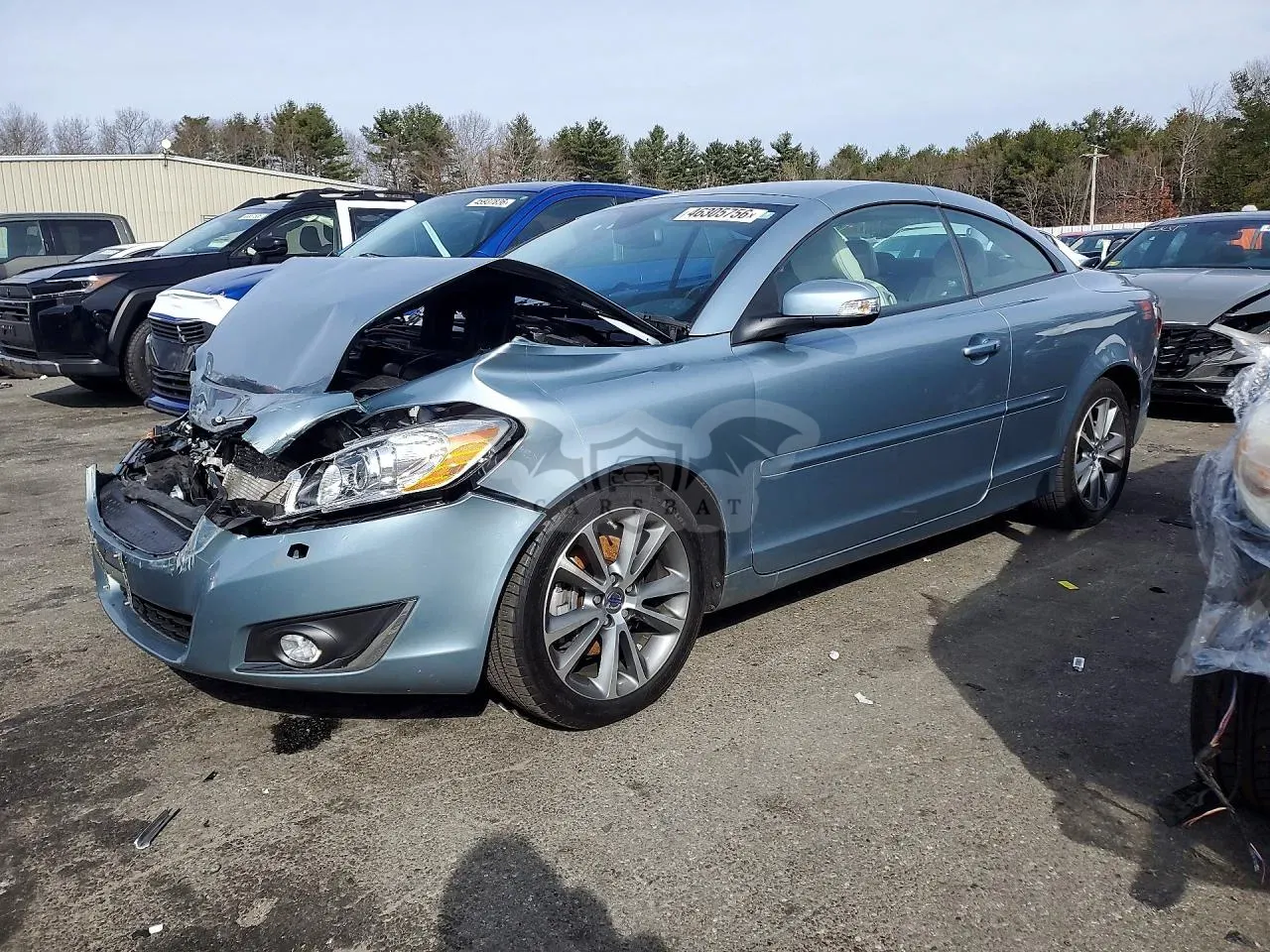 Volvo C70 2.5L 5 2013