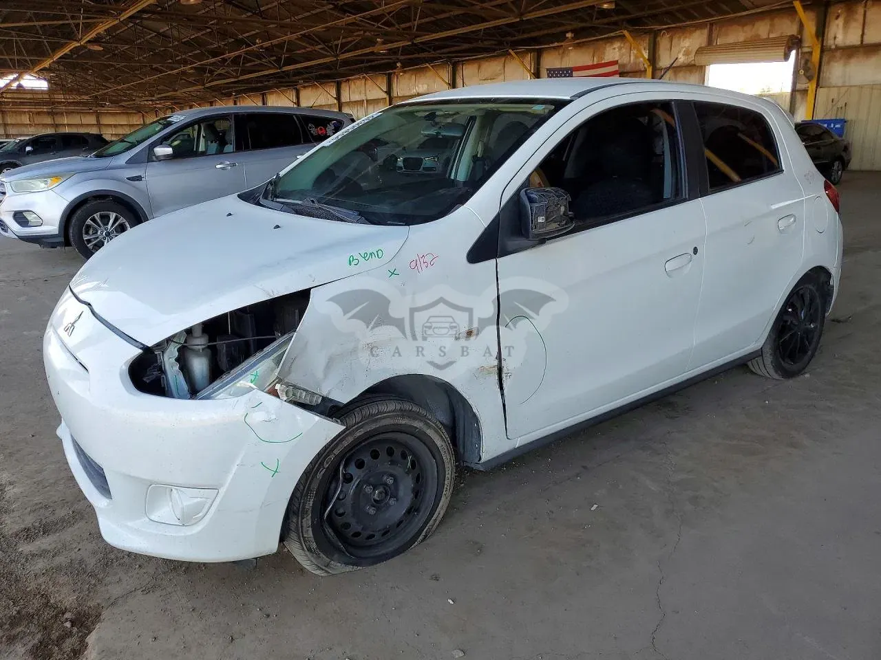 Mitsubishi Mirage 1.2L 3 2015