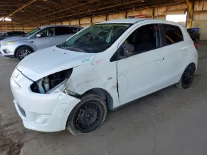 Mitsubishi Mirage 1.2L 3 2015