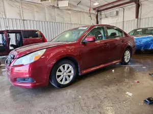 Subaru Legacy 2.5L 4 2010
