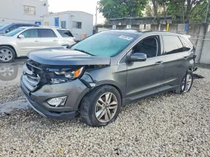 Ford Edge 2.0L 4 2017