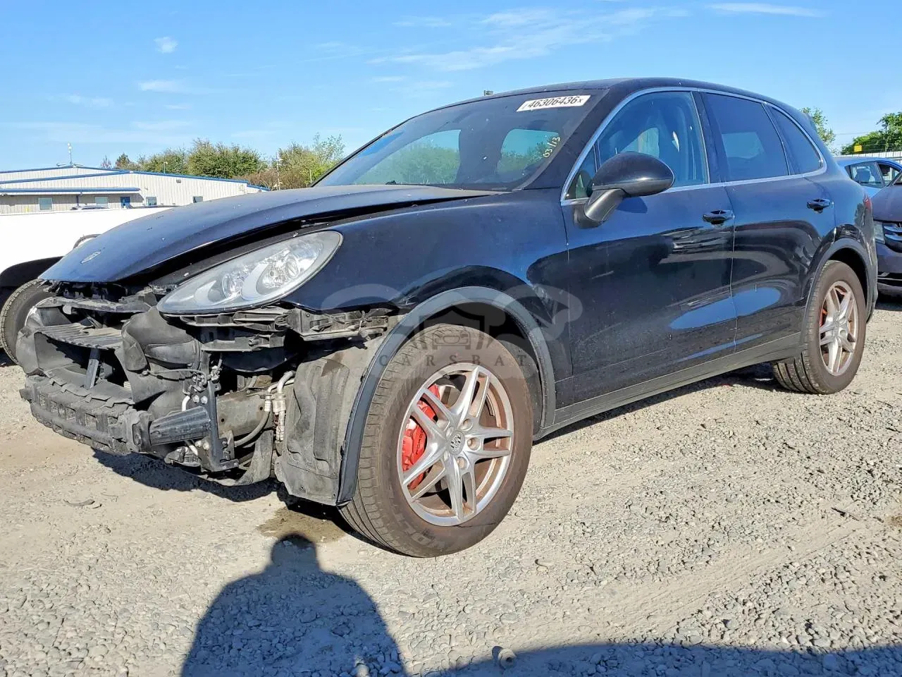 Porsche Cayenne 4.8L 8 2012