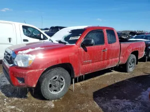 Toyota Tacoma 2.7L 4 2014