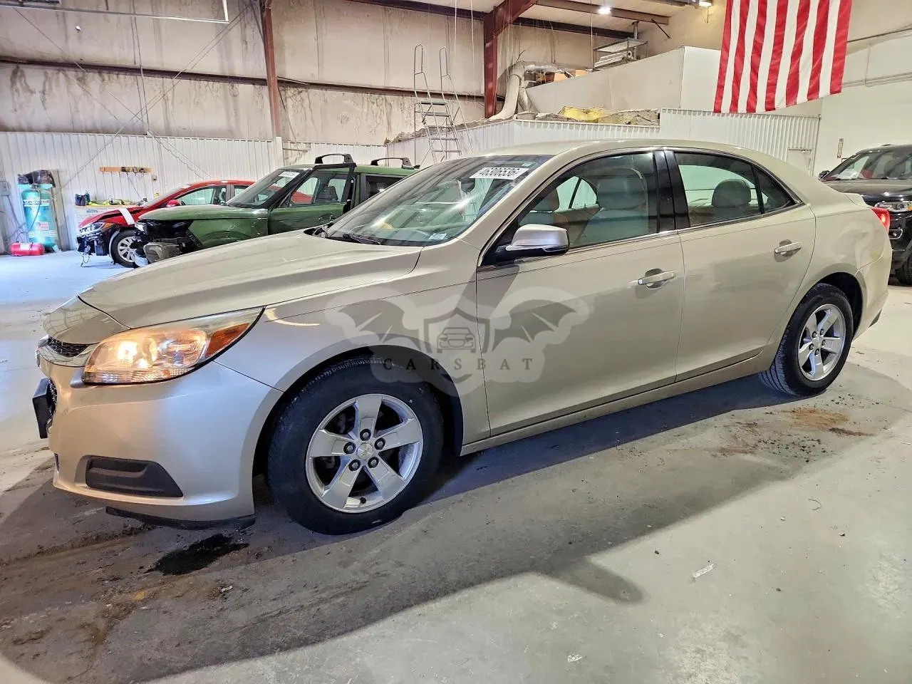 Chevrolet Malibu 2.5L 4 2014