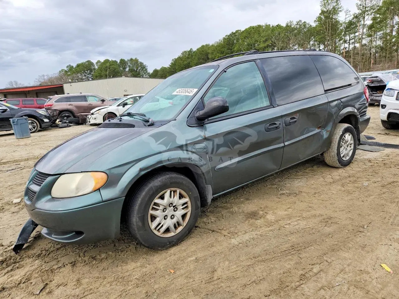 Dodge Grand Caravan (Caravan) 3.3L 6 2004
