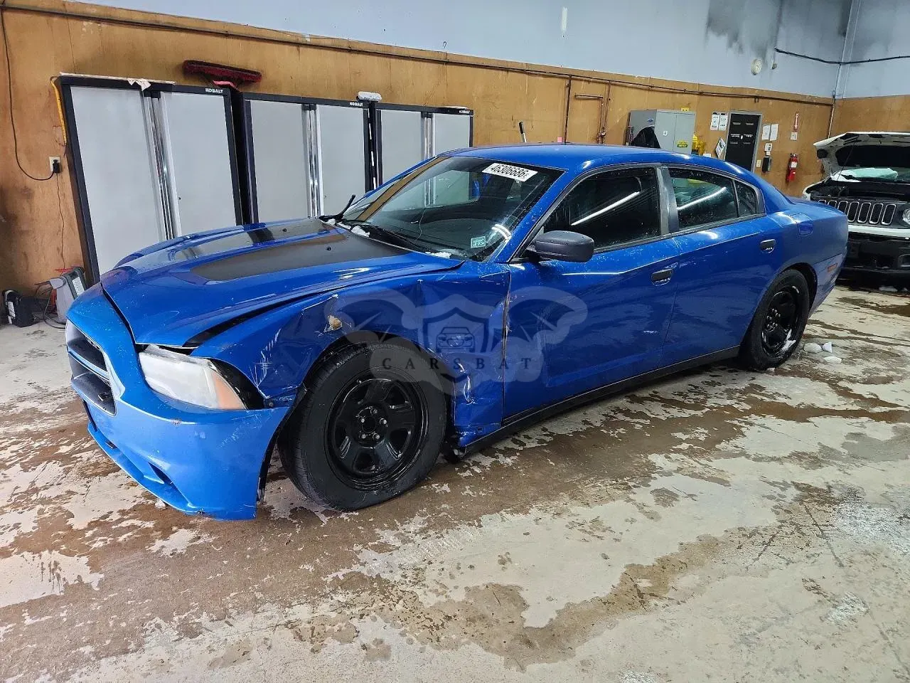 Dodge Charger 5.7L 8 2012