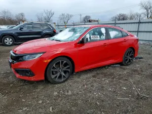Honda Civic 2.0L 4 2021