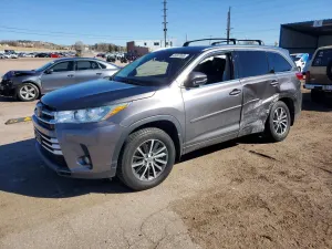 Toyota Highlander 3.5L 6 2018