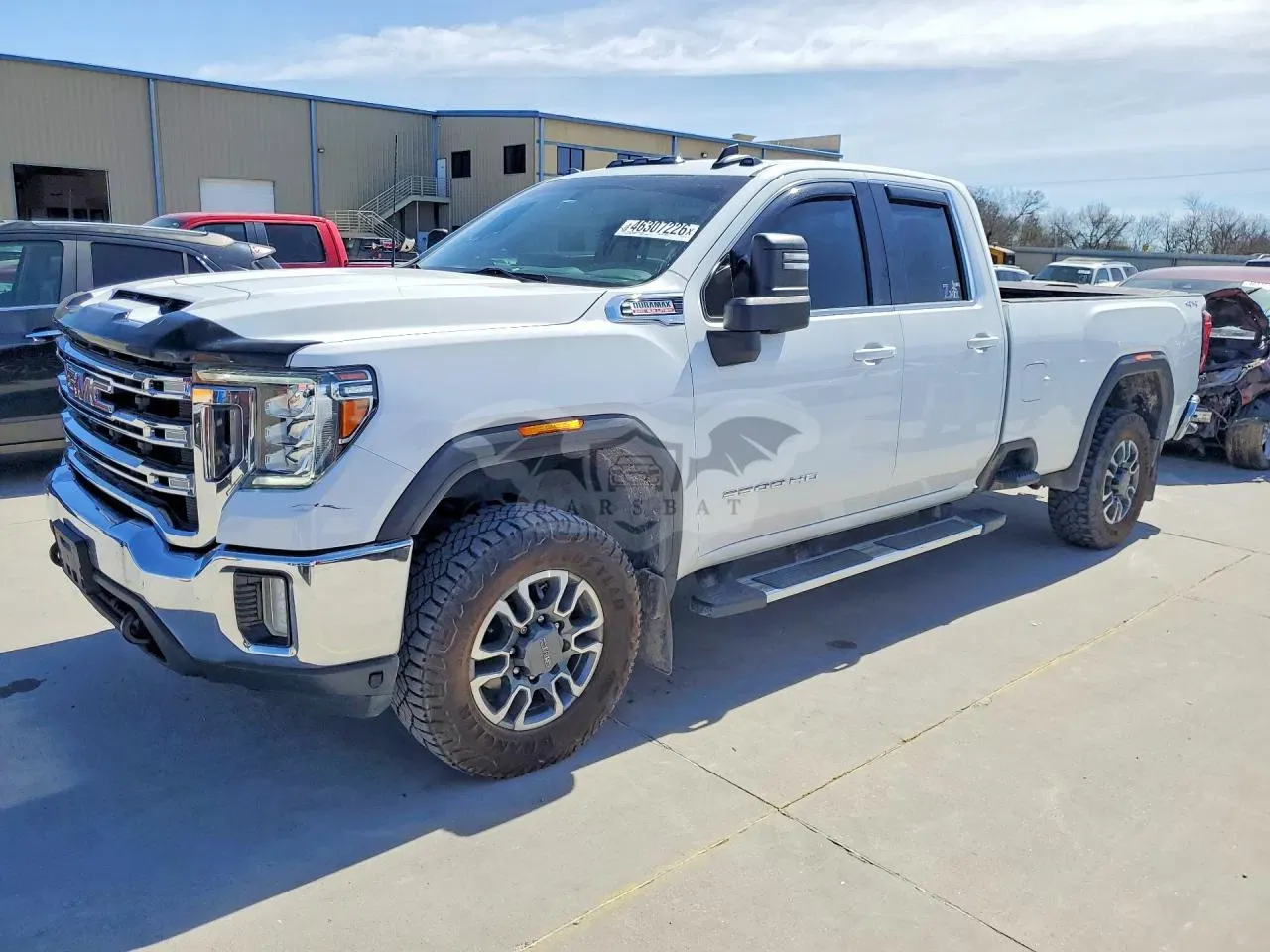 GMC Sierra 6.6L 8 2022