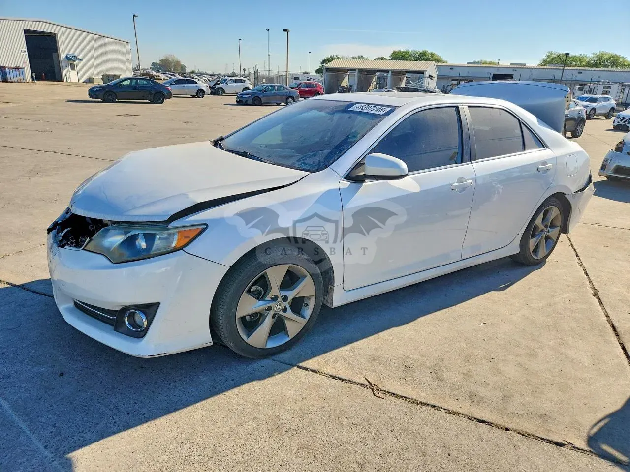 Toyota Camry 2.5L 4 2012