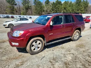 Toyota 4Runner 4.7L 8 2005