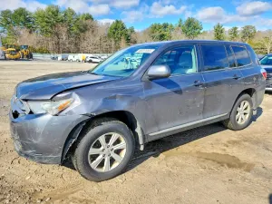 Toyota Highlander 3.5L 6 2013