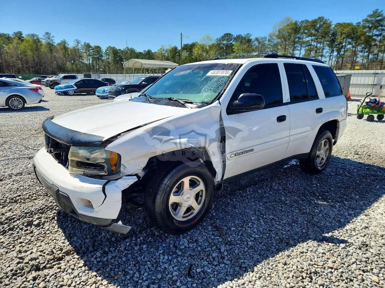 Chevrolet Trailblazer 4.2L 6 2003
