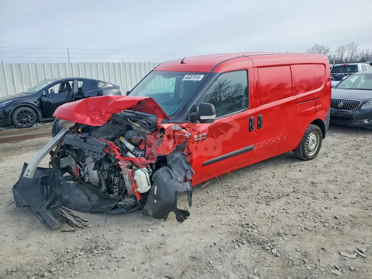 RAM ProMaster 2.4L 4 2017