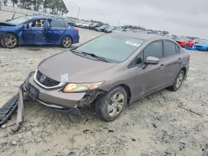 Honda Civic 1.8L 4 2014